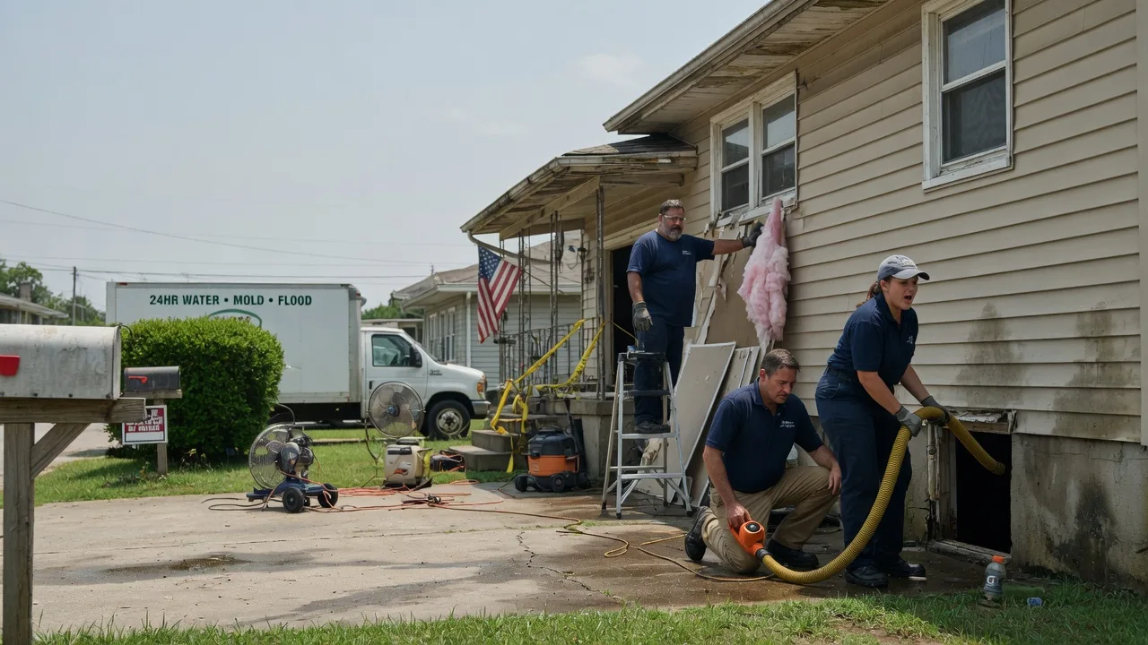 Water Damage Repair in Coal City, IN near me